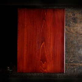 味のあるお品物◆古い骨董の栄え重の木箱　収納などに　古物　古民家　骨董・antiques　拭き漆　明治期 i3の画像