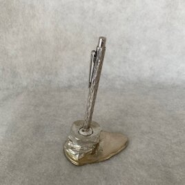 錫製　ペンスタンド　ペンとの同時購入の画像