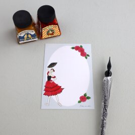 ひとこと箋 バレエ〜キトリ〜の画像