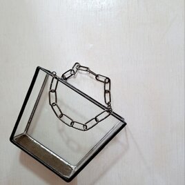 multi handbag/bronzeの画像
