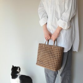 お散歩かごトートの画像