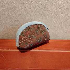 着物　楕円型ポーチ（小）