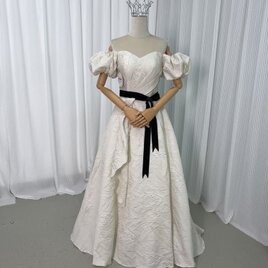 妊婦ドレス ジュエルブルー マタニティ 写真撮影 シースルー  