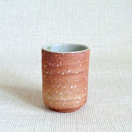 湯のみ（緋色2-a）の画像