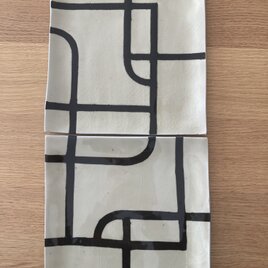 四角大皿の画像