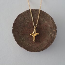 Petit cross necklaceの画像