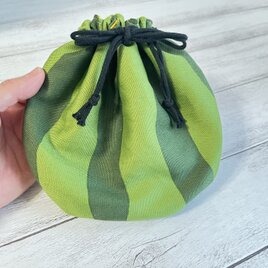 黄色スイカの巾着袋(タネあり)