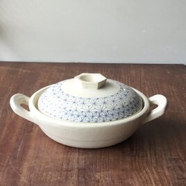 ポット　麻紋の画像