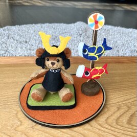 【オーダー品】テディベア・兜セット