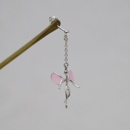 fairyピアス/イヤリング(ピンク)の画像