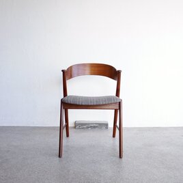 北欧 ビンテージ Kai Kristiansen ネイルチェア No.32 カイ・クリスチャンセン dining chairの画像