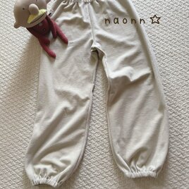 ウールなパフパンツ☆の画像