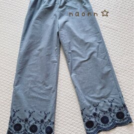 スカラップパンツ☆の画像