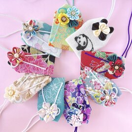 母の日のお守り袋（スペシャル）元巫女が作る花のお守り袋の画像