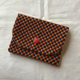 「刺し子」ミニポーチの画像