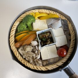 蒸しかご19cmの画像