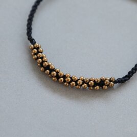 brass bracelet / boldの画像