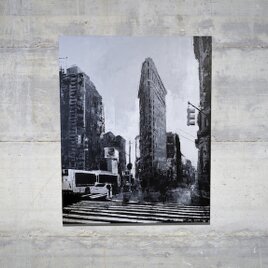"New York, city scape composition #16"の画像