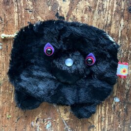 ミニポーチ(モフ獣ちゃん黒)の画像