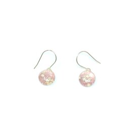 和紙ジュエリー　ピアス・イヤリング　あられ　ゆらり　桜の画像