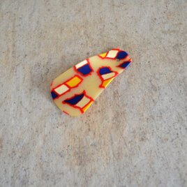セルロイド靴ベラ　shoehorn  モダンなデザインの画像