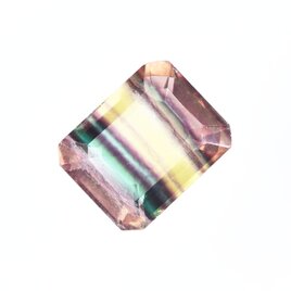 バイカラー フローライト 10×14mm ルース SAK140-28BS | iichi