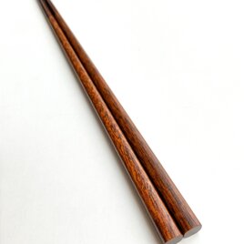 シンプルな摺り漆箸 (生漆)の画像
