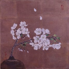 アクリル「さくら•さくら」