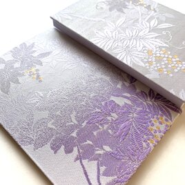 『葡萄綴』　金襴織物御朱印帳　B6 大判サイズ　葡萄　ぶどう　繁殖　繁栄　長寿　祝福　縁　御朱印帳　御城印帳　桐生織物の画像