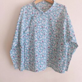 Liberty Farinda チャイニーズ･ブラウスzafiro (大人）の画像