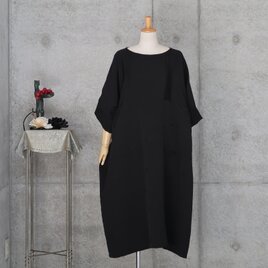 今 話題 の 人気 商品 着物リメイク 紬のワンピース 日々の iichi | フリーサイズ L〜 トップス