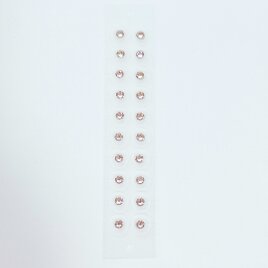 misa87様専用【スワロフスキー正規品】耳つぼジュエリー20粒(シルク)の画像