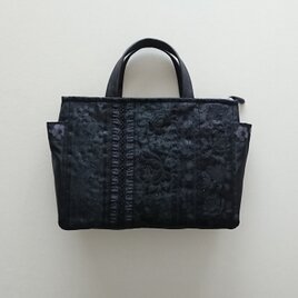 BLACK FRANCE RIBBON STANDARD BAGの画像