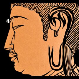 切り絵「薬師寺・月光菩薩」 | iichi 日々の暮らしを心地よく 切り絵「薬師寺・月光菩薩」 | iichi 日々の暮らしを心地よく