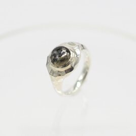 spice silver ring / sazanami - SV925 -