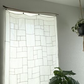 潔い良い真っ白なポジャギ　no.9の画像