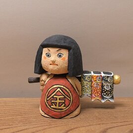 金太郎鯉のぼり（売れました）の画像