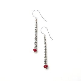 -Alexandrite・Ruby- pierceの画像