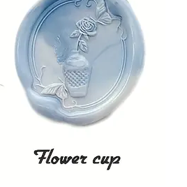 シーリングワックスヘッド　ＦＬＯＷＥＲ