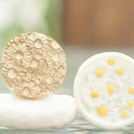 シーリングワックスヘッド　ＦＬＯＷＥＲ