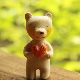 木彫り 熊さん　①