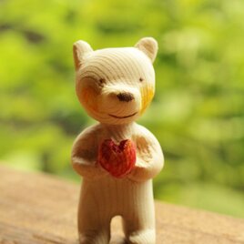 木彫り 熊さん　③
