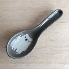 トイプードル小皿（白） | iichi 日々の暮らしを心地よくする