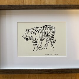 虎の画像