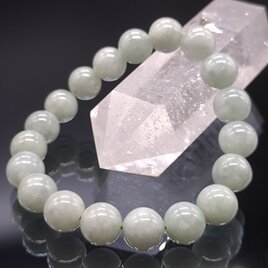 翡翠(ヒスイ)・10mm・【5A・高品質】ブレスレットの画像