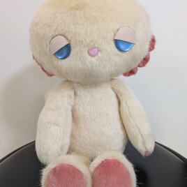 ぬいぐるみ☆眠り目ウーパールーパーちゃん☆の画像