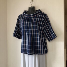 ハイネックブラウスーNの画像
