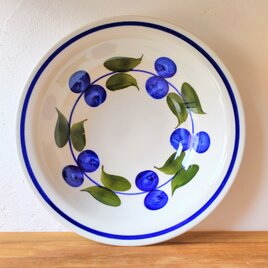 Rorstrand/ロールストランド/ Irene/イレーネ/20cm Bowl①の画像