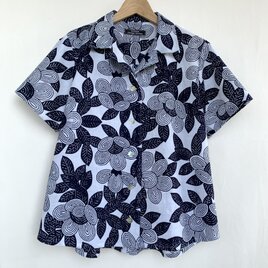 着物リメイク服 ノーカラー ジャケット 羽織 ストール付 - メルカリ