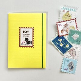 おもちゃの切手2　〜切手型の紙もの〜の画像